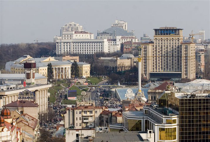 Киев построили хазары